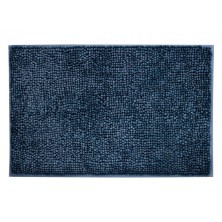 Alfombra baño algodón Nagar Azulón 45x70 cm