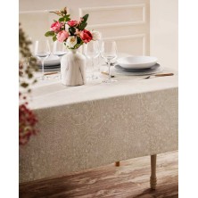 Mantel antimanchas decorativo flores Atenas Giardino
