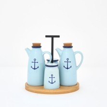 set ensalada ancla marinera vintage batela