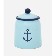 Bote para especias vintage con ancla marinera de cerámica Batela