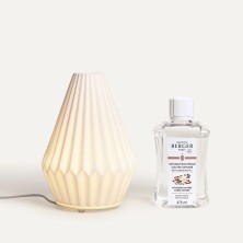 Difusor eléctrico de aromas Cône Maison Berger con fragancia Poussière d’Ambre