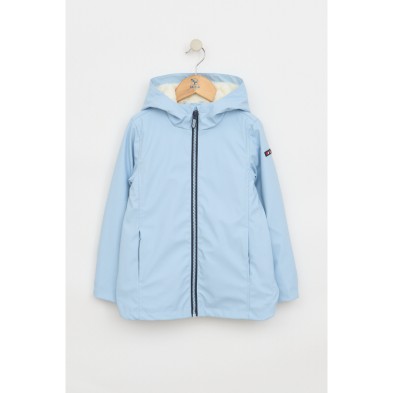 Chubasquero impermeable niña o niño con borreguito Batela