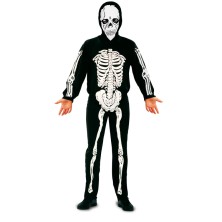 Disfraz de esqueleto infantil para Halloween