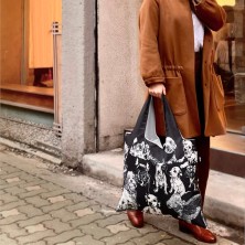 Bolsa Loqi Red Poppy Bee Perros