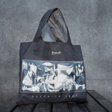 Bolsa Loqi plegable Picasso cuadro Guernica