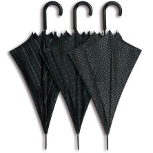 Paraguas Largo Hombre Automático Estampado Clásico 61/8 Ø102cm