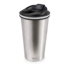 Vaso térmico Satín acero inoxidable 410 ml