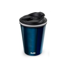 Vaso térmico Satín Blue acero inoxidable 280 ml
