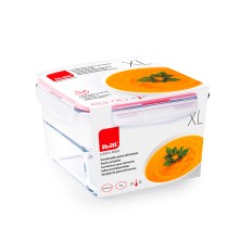 Recipiente táper tupper para sopa xl 3 litros