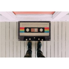 Felpudos originales forma Cinta Cassete