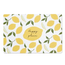 Mantel individual estampado Limones 45x30cm