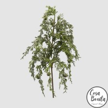 Rama verde de Thuja con caida 55h cm