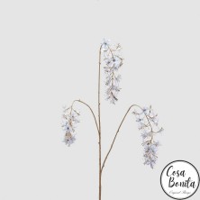 Rama de Laurel portugués con reflejos 104cm