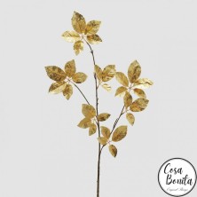 Rama de haya dorada 86cm
