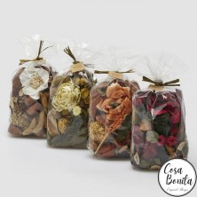 Potpourri variado para centro de 200gr