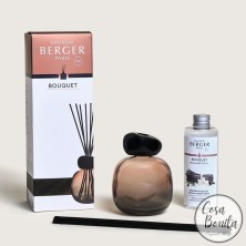 Bouquet perfumado mikado Mineral nude negro aroma Splendeur Vanillée