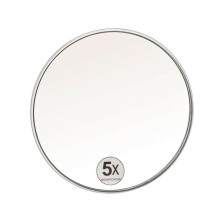 espejo de aumento redondo con ventosas x5 Andrea House